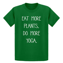 Youth More Plants More Yoga Kids T-shirt