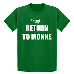 Youth Return to Monke Kids T-shirt