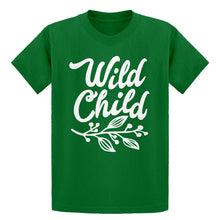 Youth Wild Child Kids T-shirt