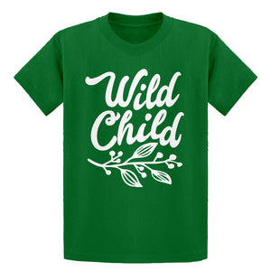 Youth Wild Child Kids T-shirt
