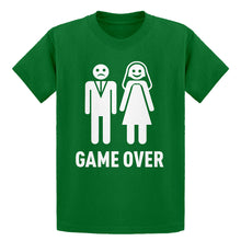 Youth Game Over Kids T-shirt