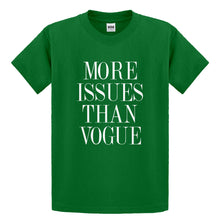 Youth More Issues than Vogue Kids T-shirt