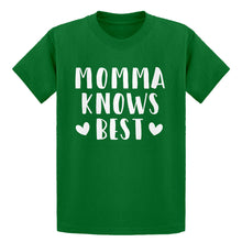 Youth Momma Knows Best Kids T-shirt