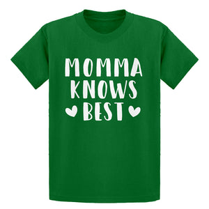 Youth Momma Knows Best Kids T-shirt