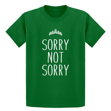 Youth Sorry Not Sorry Kids T-shirt