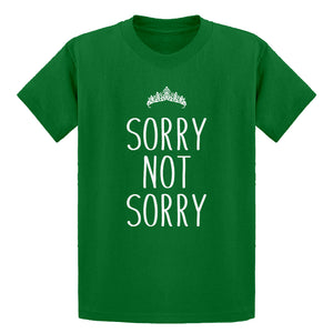 Youth Sorry Not Sorry Kids T-shirt
