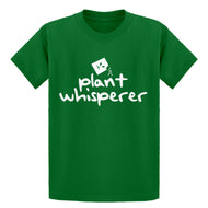 Youth Plant Whisperer Kids T-shirt