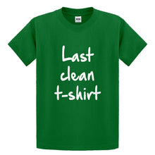 Youth Last Clean Tshirt Kids T-shirt