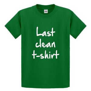 Youth Last Clean Tshirt Kids T-shirt