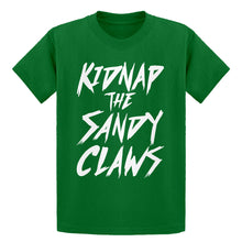 Youth Kidnap the Sandy Claws Kids T-shirt