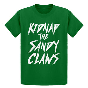 Youth Kidnap the Sandy Claws Kids T-shirt