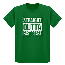 Youth Straight Outta East Coast Kids T-shirt