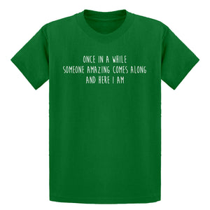 Youth Once in a While Kids T-shirt