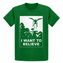 Youth I Want to Believe Shinigami Kids T-shirt