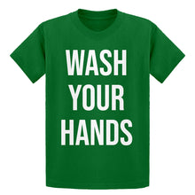Youth WASH YOUR HANDS Kids T-shirt