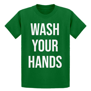Youth WASH YOUR HANDS Kids T-shirt