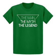 Youth The Man the Myth the Legend Kids T-shirt