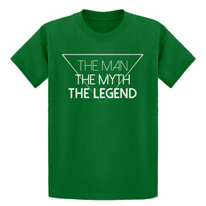 Youth The Man the Myth the Legend Kids T-shirt
