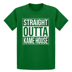 Youth Straight Outta Kame House Kids T-shirt