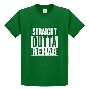 Youth Straight Outta Rehab Kids T-shirt