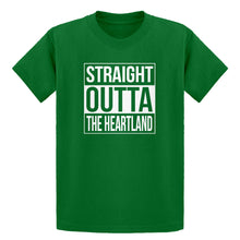 Youth Straight Outta the Heartland Kids T-shirt