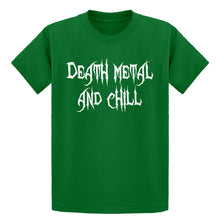 Youth Death Metal and Chill Kids T-shirt