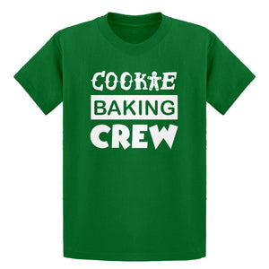 Youth Cookie Baking Crew Kids T-shirt