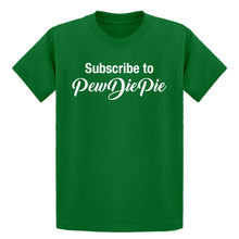 Youth Subscribe to PewDiePie Kids T-shirt