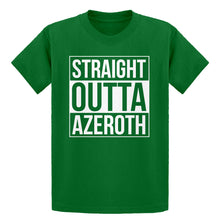 Youth Straight Outta Azeroth Kids T-shirt
