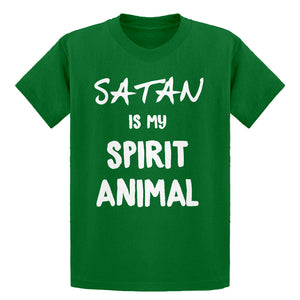 Youth Satan is my Spirit Animal Kids T-shirt