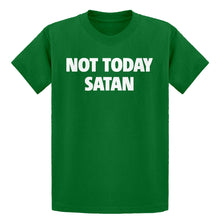 Youth Not Today Satan Kids T-shirt