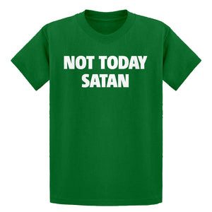 Youth Not Today Satan Kids T-shirt