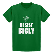 Youth Resist Bigly Kids T-shirt
