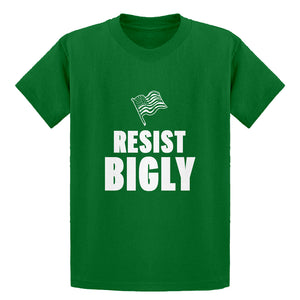 Youth Resist Bigly Kids T-shirt