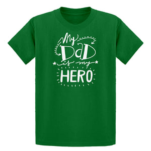 Youth My Dad is My Hero Kids T-shirt