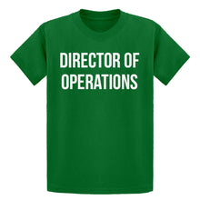 Youth Director of Operations Kids T-shirt