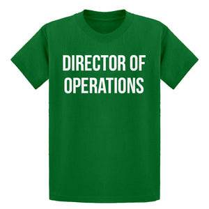 Youth Director of Operations Kids T-shirt