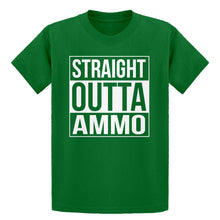 Youth Straight Outta Ammo Kids T-shirt