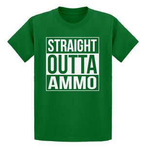 Youth Straight Outta Ammo Kids T-shirt