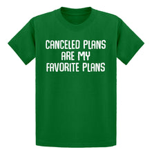 Youth Canceled Plans Kids T-shirt