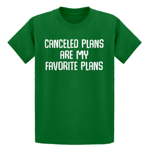 Youth Canceled Plans Kids T-shirt