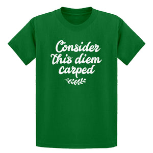Youth Consider this Diem Carped Kids T-shirt