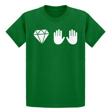 Youth DIAMOND HANDS Kids T-shirt