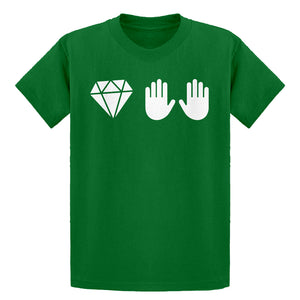 Youth DIAMOND HANDS Kids T-shirt