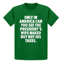 Youth Only in America Kids T-shirt