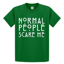 Youth Normal People Scare Me Kids T-shirt