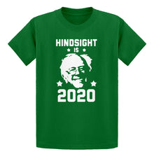 Youth Hindsight is 2020 Bernie Sanders Kids T-shirt