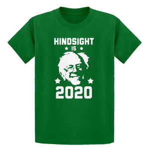 Youth Hindsight is 2020 Bernie Sanders Kids T-shirt