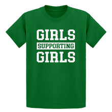 Youth Girls Supporting Girls Kids T-shirt