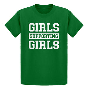Youth Girls Supporting Girls Kids T-shirt